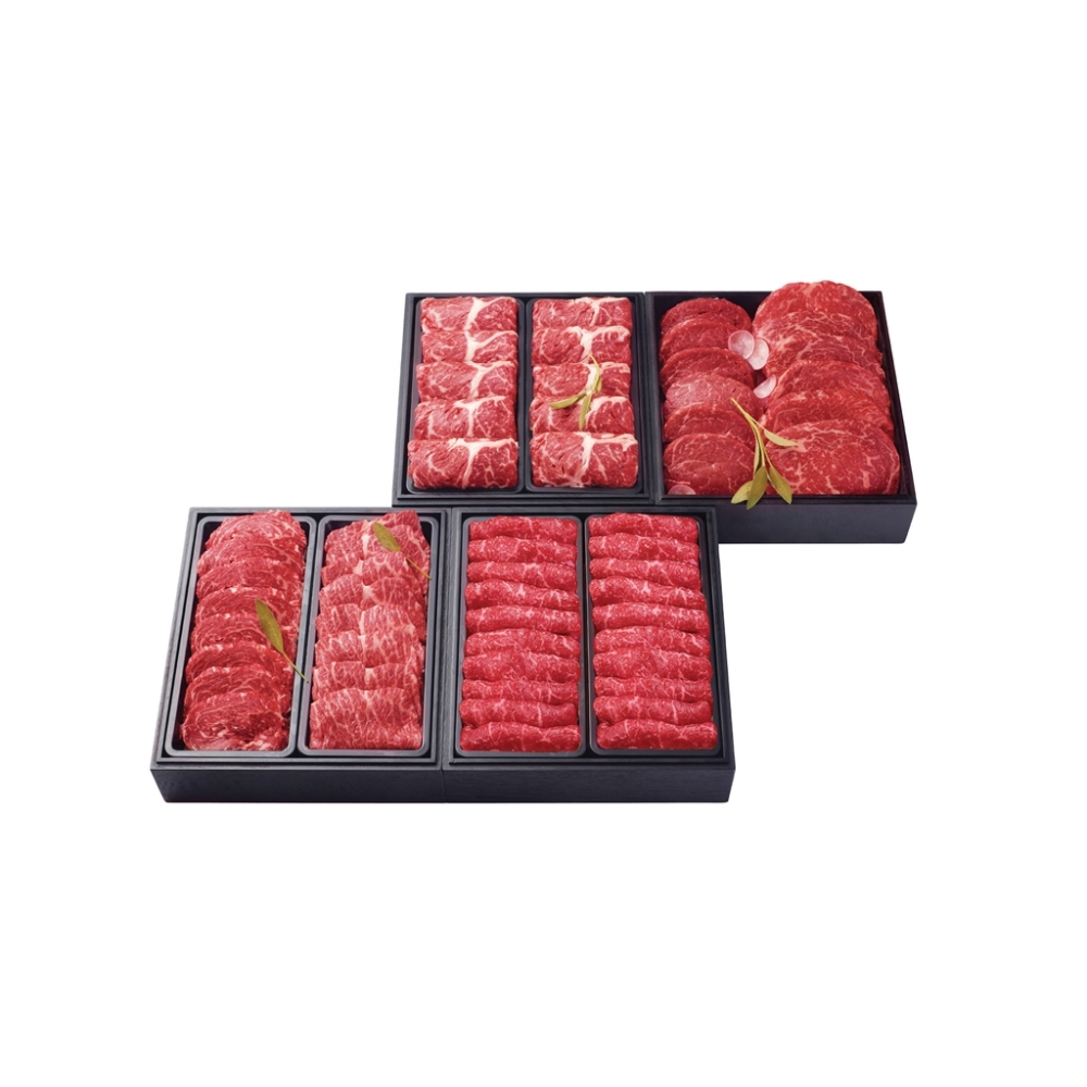 강진맥우 명품세트(사진=갤러리아백화점 제공)