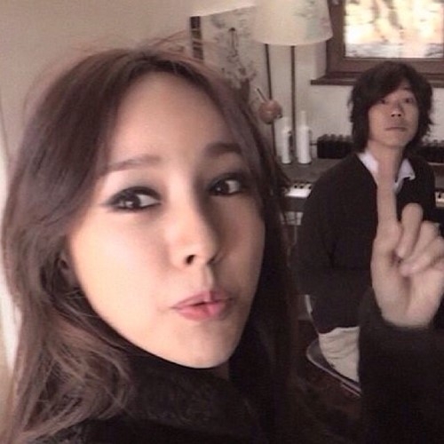 '코믹 셀카' 이상순 이효리 부부 사진 속 모습 보니...'부러울 뿐'