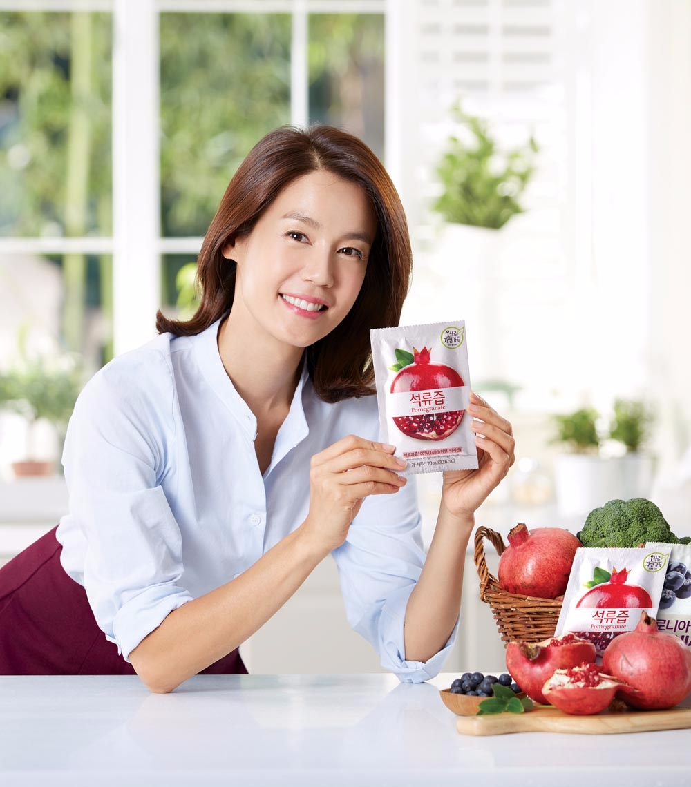 CJ오쇼핑, 오하루 자연가득 석류즙 방송 진행