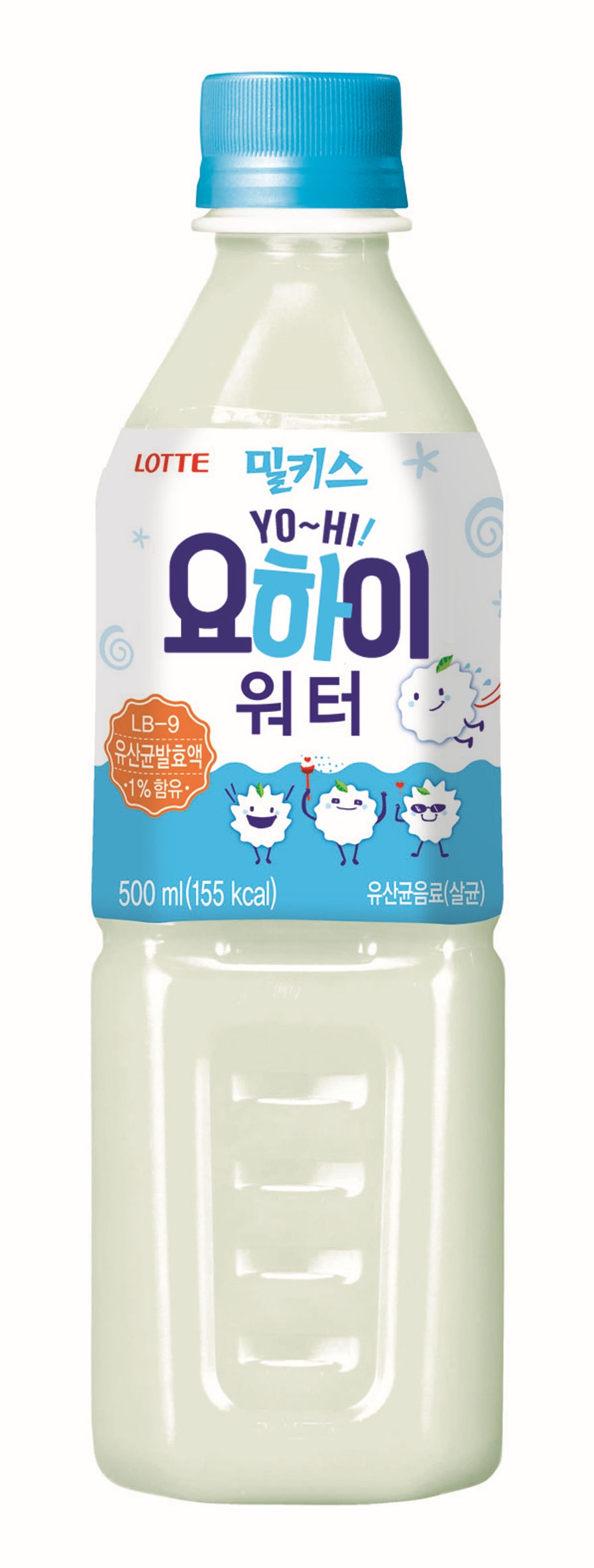 밀키스 요하이워터.(사진=롯데칠성음료)
