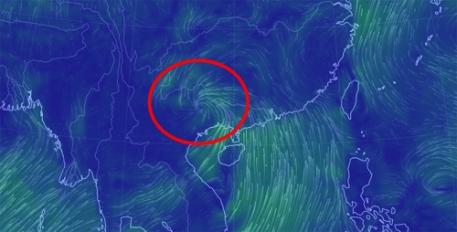 태풍 하토, 홍콩 덮치고...매섭게 대륙으로 비바람에 '아비규환'