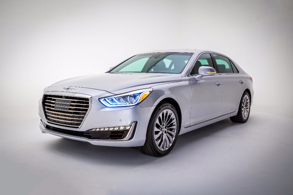 제네시스 G90.(제공=현대자동차)