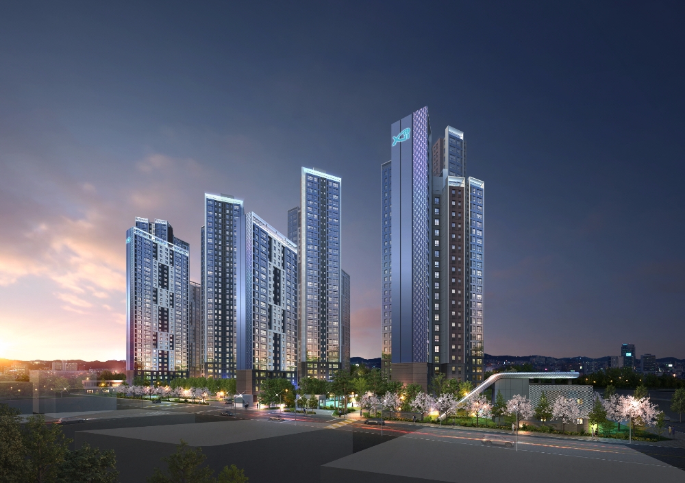 신반포센트럴자이 투시도.(제공=GS건설)