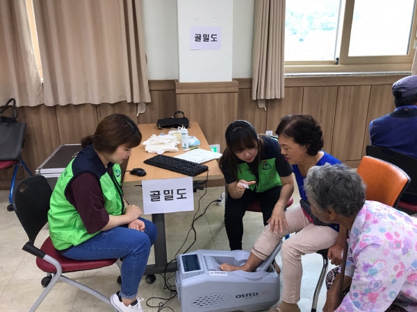 인천의료사회봉사회 훈훈한 봉사 ‘눈길’