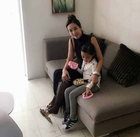 블랙 매칭 일상...오주은, 딸과 다정하게 우월모녀 입증