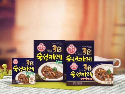 3일 숙성카레 이미지.(사진=오뚜기)