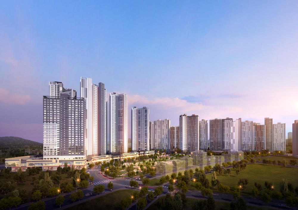 한강메트로자이 투시도.(제공=GS건설)