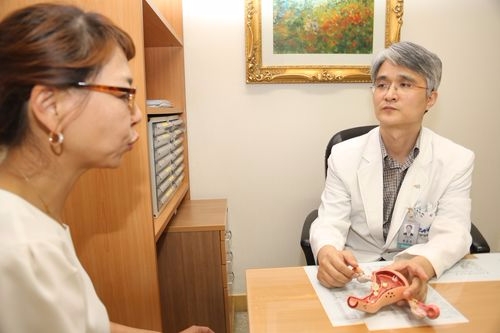 중앙대병원 산부인과 한승수 교수(사진=중앙대학굥의료원)