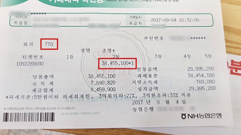 로또 당첨자 “지인이 1등 당첨번호 받고 못 샀다고 했다” 사연 밝혀
