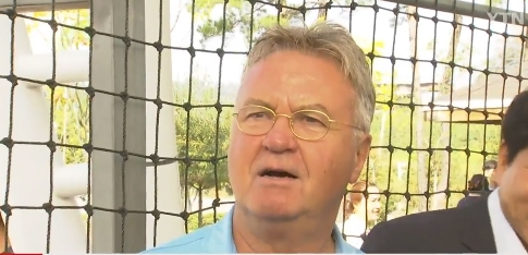 '15년 전 센세이션 그 감동 히딩크, 그대로 몰고 올지...관심'