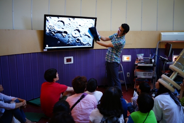 인천서부교육지원청 ‘학부모와 함께 별자리 여행’ 큰 호응