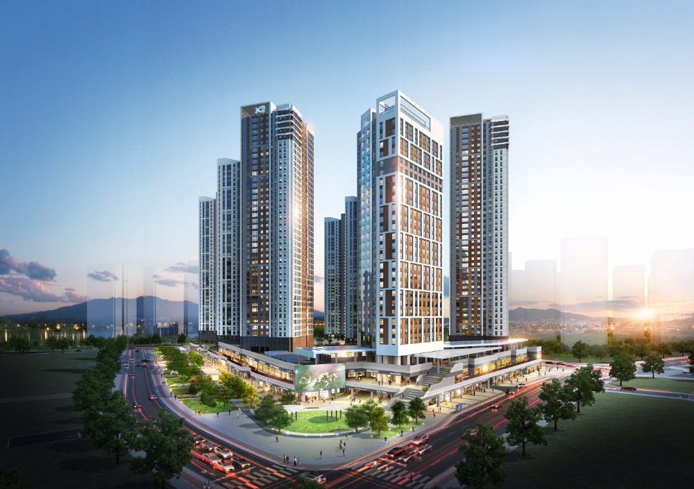 다산자이 아이비플레이스 투시도.(제공=GS건설)