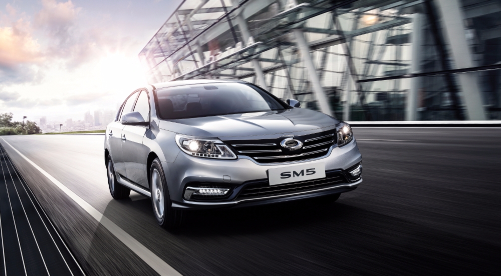 2018년형 SM5.(사진=르노삼성자동차)