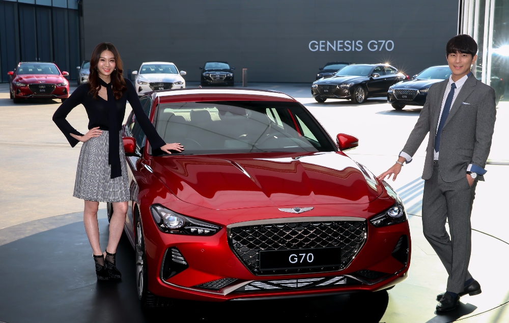 제네시스 ‘G70’.(사진=제네시스)