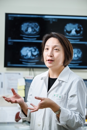 가톨릭대 인천성모병원 간담도센터 권정현 교수(사진=국제성모병원)