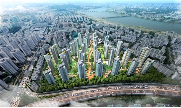 한신4지구 조감도.(사진=서울시 클린업시스템)