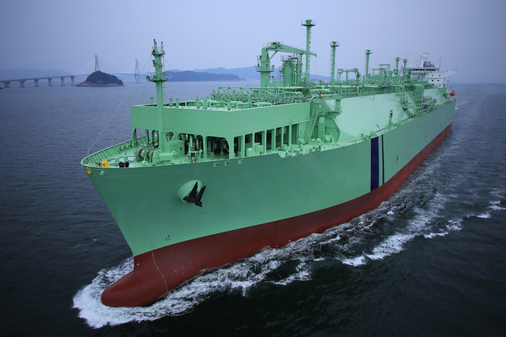 삼성중공업이 건조한 17만입방미터급 LNG-FSRU. (사진= 삼성중공업)