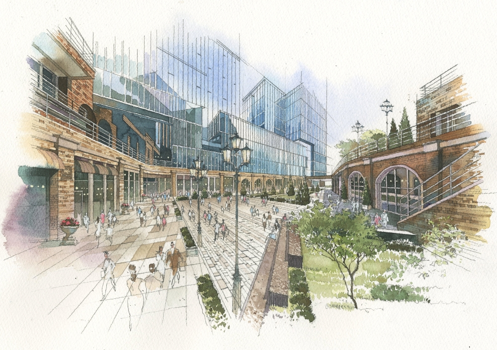 유동인구 풍부한 학세권… 상가에서도 ‘인기’