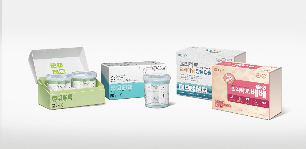 프리락토 4종 (사진= 종근당)