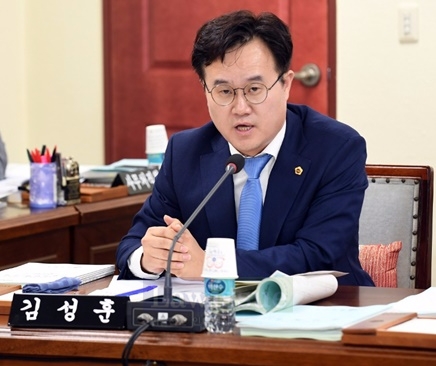 김성훈 경남도의원.