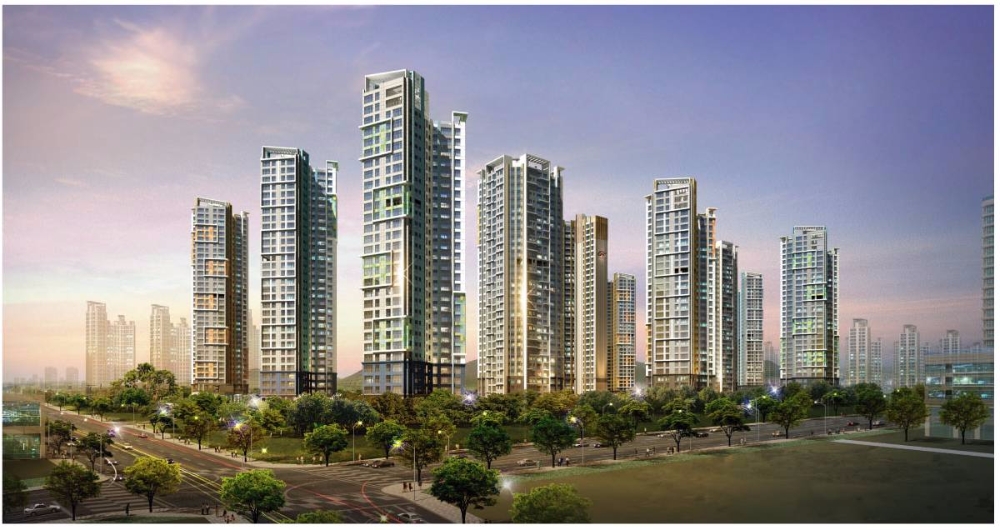 영종 힐스테이트 조감도.(사진=현대건설)