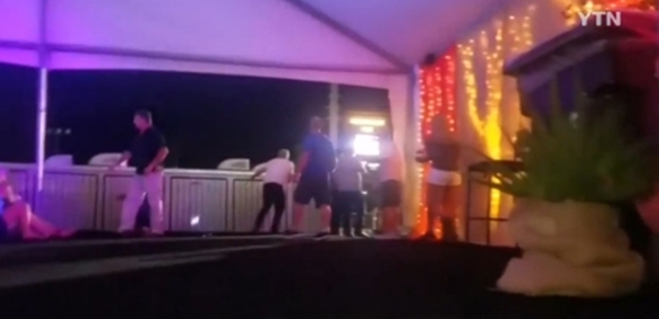 라스베가스, 화려했던 밤...갑자기 아비규환 '참혹한 현장으로'