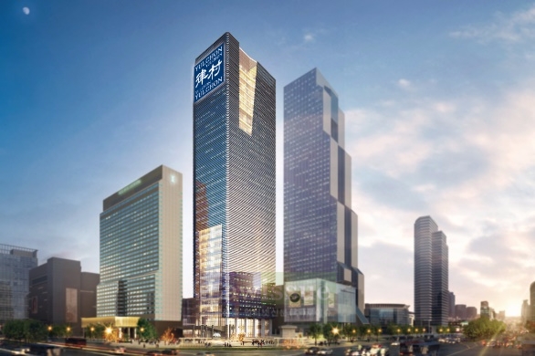 서울 삼성동 파르나스타워로 사옥을 이전한 법무법인 율촌.