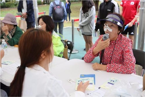 ‘제15회 폐의 날’ 기념행사 (사진=대한결핵 및 호흡기학회)