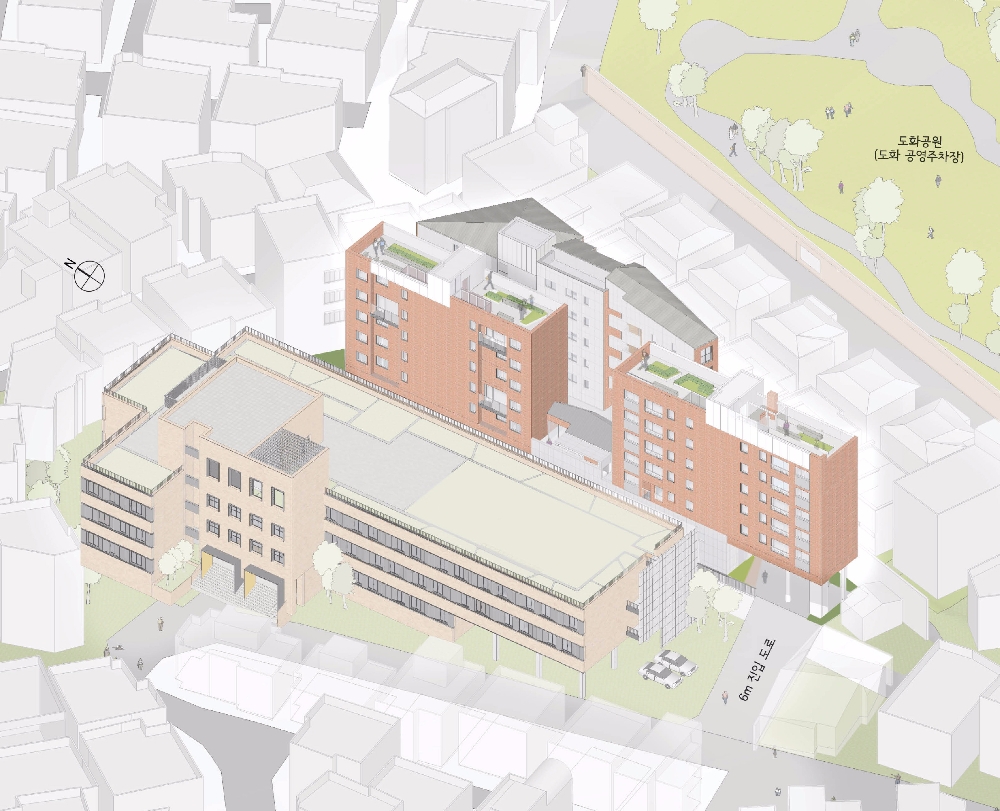 상도동 서울형 자율주택정비사업 조감도.(사진=서울시)