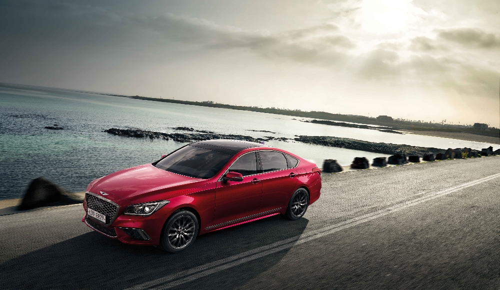 G80 스포츠.(사진=제네시스)