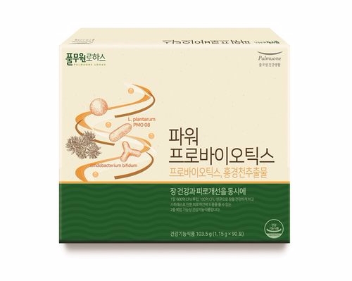 풀무원로하스,유산균‘파워 프로바이오틱스’ 출시