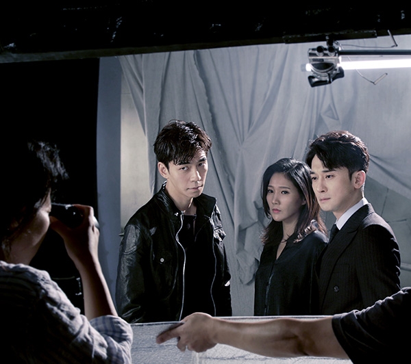 초호화 캐스팅 뮤지컬 ‘모래시계’, 촬영 사진 공개