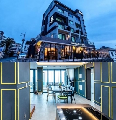 서귀포 호텔 '제주나인부띠끄', 풀빌라-펜트하우스까지 갖춰