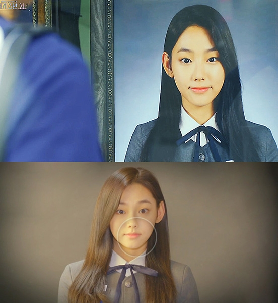 ‘강미나’가 이날 하루 만인의 스포트라이틑 받고 있다 / 출처 에스엔에스