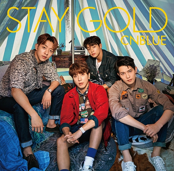 씨엔블루, 日 정규 6집 ‘STAY GOLD’ 발매…멤버들 자작곡으로 꽉 채워