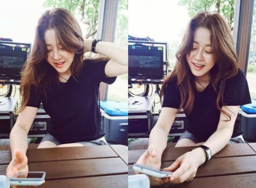 '백만불 미소' 선보인 고현정, 검정티 입고 美 폭발