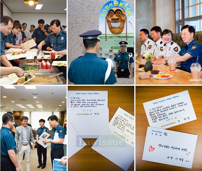 하회탈‧거울 설치, 감사와 존경의 손편지 전달, 주니어보드 등을 운영하고 있다.