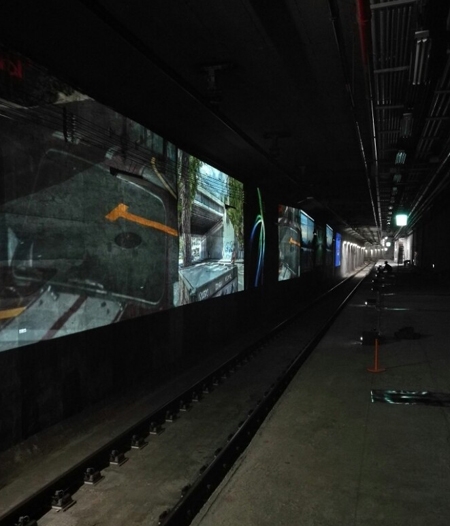 40여 년 전 향수를 자극하나...신설동 유령역, 그당시 그대로