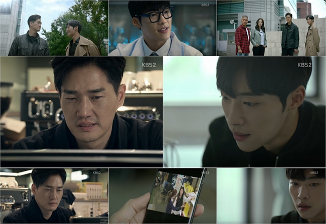 ‘매드독’ 유지태X우도환, 美친 공조 통했다