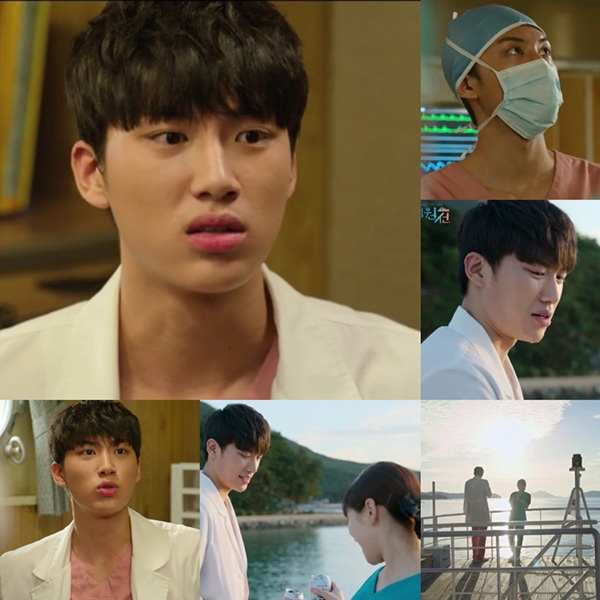 ‘병원선’ 김인식, 눈물 펑펑 유리멘탈 의사 눈도장…권민아와 러브라인 본격 가동