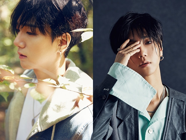 슈퍼주니어, 희철-예성 개인 티저 이미지 공개