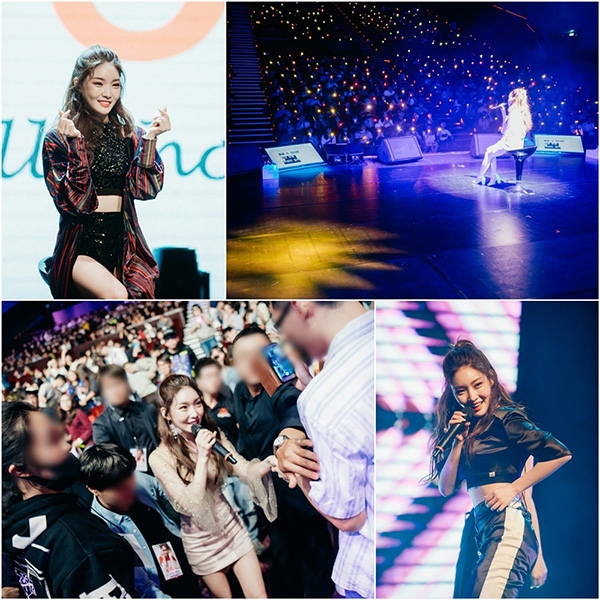 ‘솔직담백 토크부터 3개 종목 게임까지’ 청하, 대만 사로잡은 글로벌 ‘팬서비스 甲’ 등극