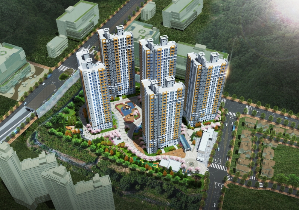 시흥시청역 동원로얄듀크 조감도.(사진=리얼투데이)