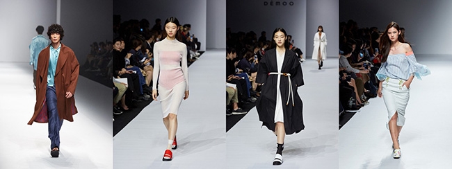 박경진-배윤영-김설희-엘리스, 2018 S/S 헤라서울패션위크 섭렵