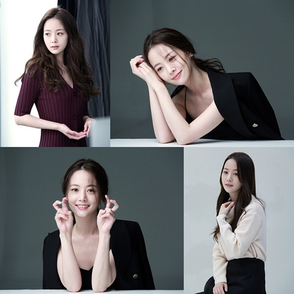 손여은, 다양한 의상도 헤어도 찰떡으로 소화하는 만능녀