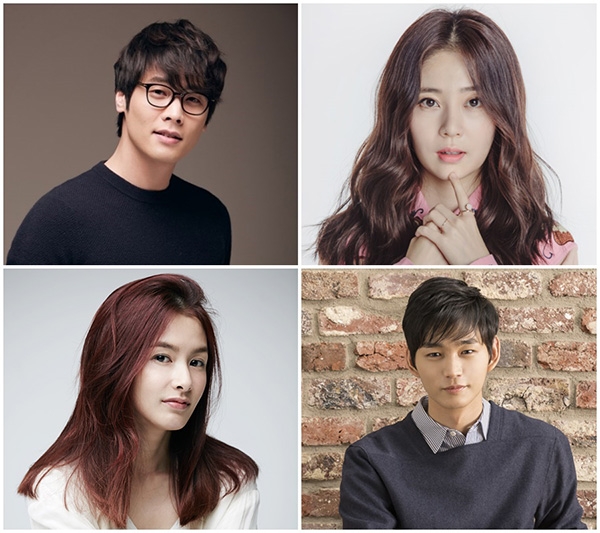 최다니엘-백진희-강혜정-이원근, KBS2 드라마 ‘저글러스’ 주인공 4人 캐스팅