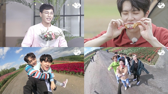 Mnet M2 '잘봐줘 JBJ', '오늘부터' 셀프뮤비 M2 채널 최초 공개