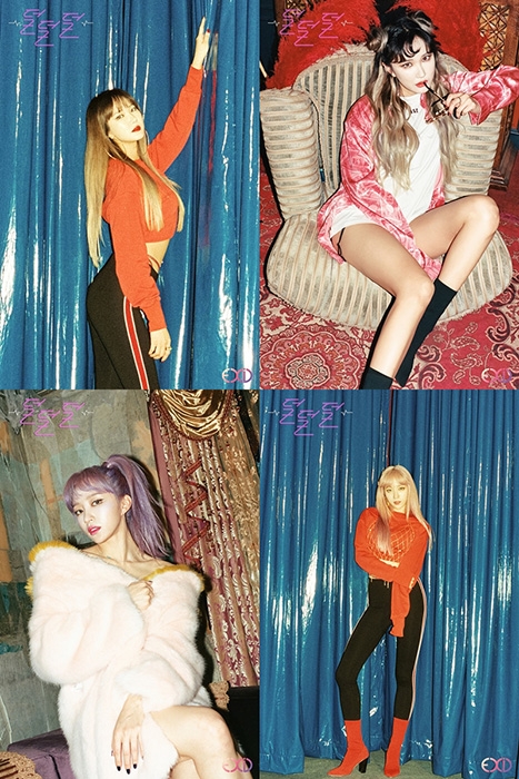 ‘역대급 비주얼’ EXID LE-하니, ‘덜덜덜’ 티저 이미지 공개