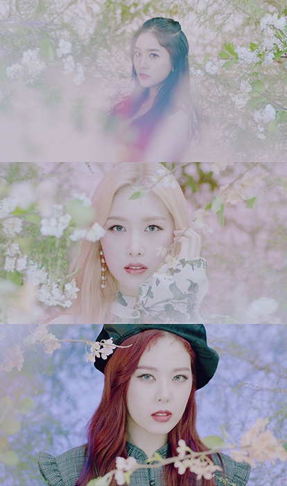 소나무, ‘HAPPY BOX Part.2’ 나현-의진-하이디 티저 영상 공개…무결점 비주얼