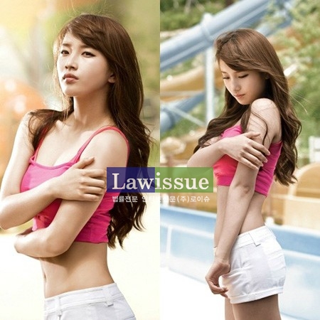 수지, 분홍 탱크톱+새하얀 핫팬츠로 건강美 뽐내...'이럴 수가'